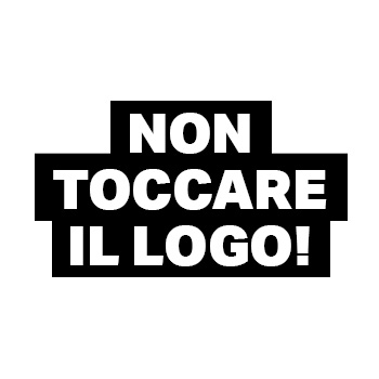 Non toccare il logo!