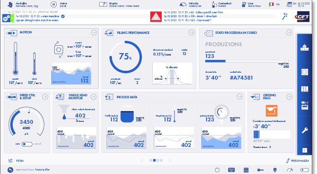 CFT HMI project