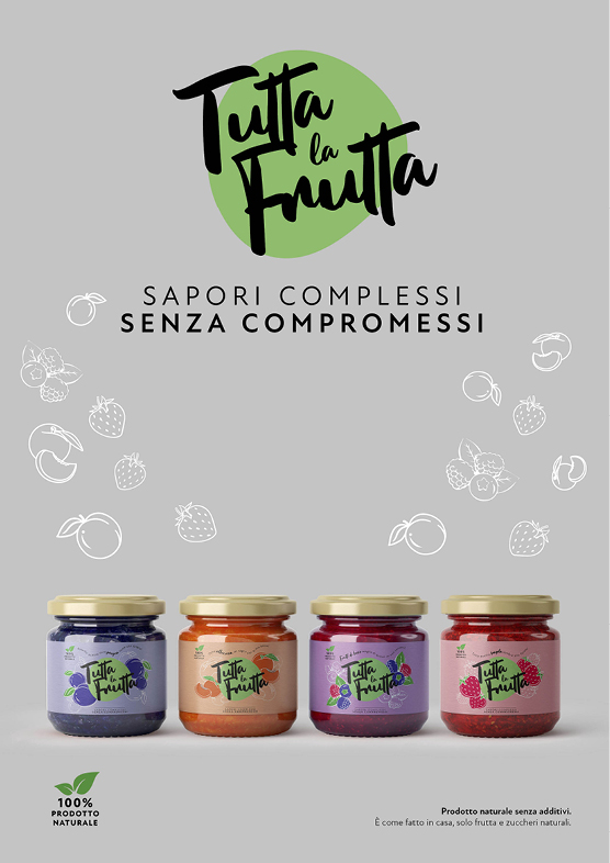 Tutta la frutta - The toast didn’t land on the jam