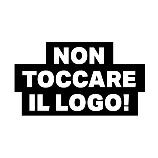 Non toccare il logo!
