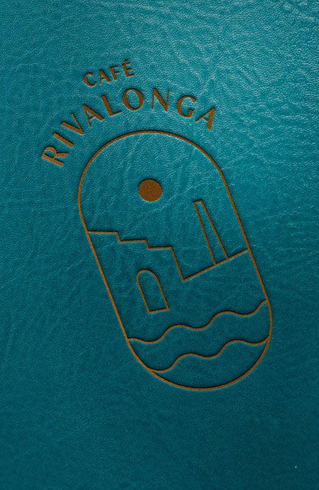 RIVALONGA BRAND IDENTITY