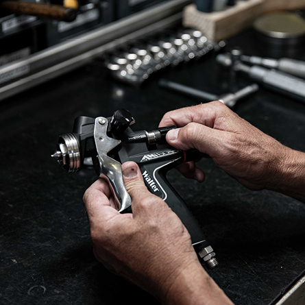 SHOOTING FOTO & VIDEO PER ANI SPRAY GUNS