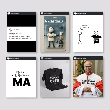 MAGLIE DI NIENTE SOCIAL