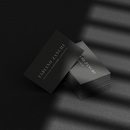 FABIANO ZANCHI IDENTITÀ VISIVA